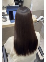 エマノン(EMANON) 福岡天神 髪質改善 17600円 巻ける縮毛矯正 酸性ストレート