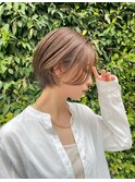 ミニボブ/レイヤーカット/ショートボブ/ボブ/仙台美容室
