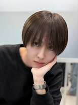 ジーナ 天神(Zina)&nbsp;ラウンドマッシュ/ナチュラルマッシュ【メンズサロンZina天神】