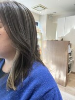 エル バイ ファースト(L by first)&nbsp;【L by first】ハイライト×インナーカラー