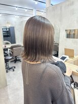 ノール 国分寺(Norl)&nbsp;ミディアム×グレージュ^ ^