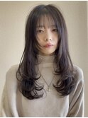 レイヤーカット/内巻きレイヤー
