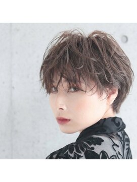アッシュ 立川店(Ash) 髪質改善/透け感グレージュ/白髪ぼかし/ハイライト/立川駅