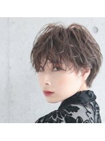 アッシュ 立川店(Ash) 髪質改善/透け感グレージュ/白髪ぼかし/ハイライト/立川駅