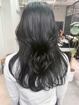 シオン(shion) おくれ毛グレージュ顔周りレイヤーロング_ba586041