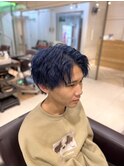 MEN’S/ニュアンスパーマ/ニュアンスウルフ/横浜