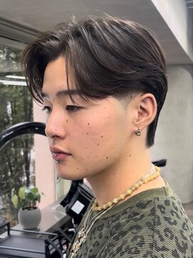 ニコトウキョウ 新宿(nico TOKYO) フェザーショート　シースルー/コンマバング/フェザーパーマ