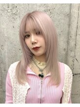 こんなお悩みはwakuに相談！あなたのお悩みに徹底的に向き合います［ブリーチ/ダブルカラー]