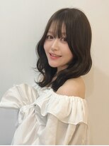 ユーフォリア 銀座(Euphoria)&nbsp;藤本指名◎レイヤーカット　イルミナカラー　髪質改善　銀座