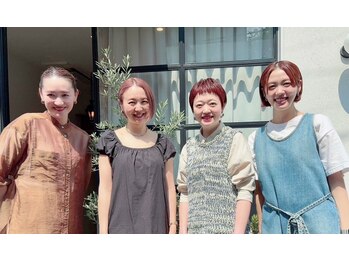 ファヴォリ(favori)の写真/【自由が丘】女性ならではの丁寧なカウンセリングと柔らかな接客で、その人らしさを最大限に引き出します。