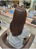 マロンベージュ