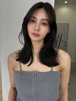 ソヨン 五所川原店(SOYON) オルチャンバング×ゆったりセミ