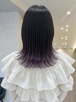 アエル 宝塚南口駅前店(aeru)&nbsp;インナーバイオレットミディ【宝塚南口駅前駅】