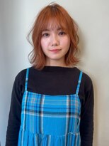 アクシス ナゴヤ(AXIS NAGOYA) ダークパープル/ナチュラルショート/ミルクブラウン/夏/名駅
