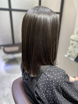 あお へあさろん 切りっぱなし