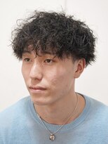 メリケンバーバーショップ コウベ(MERICAN BARBERSHOP KOBE)&nbsp;メンズカットバーバーパーママッシュ2