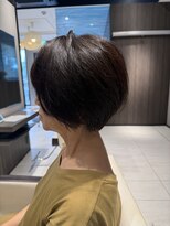 アース オーセンティック 新浦安店(EARTH Authentic)&nbsp;ショートボブ