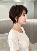 【ショートカット】#ショート#似合わせ
