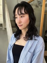 カシェ ナカザキ(CACHE NAKAZAKI) レイヤーパーマ/前髪パーマ/パーマスタイル