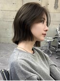 レイヤーボブハッシュカット髪質改善国分寺ショート