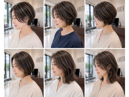 アース 焼津店(HAIR&MAKE EARTH)の写真