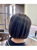 ウーラ 三条店(uura)&nbsp;アンブレラカラーボブ