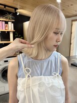 キラ 原宿(KILLA)&nbsp;◇ココアベージュ/オリーブグレー/小顔/黒髪/クラゲヘアー/原宿