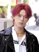 Men’s hair salon First 大和店【11月上旬オープン（予定）】&nbsp;《First》WELLAカラー×first赤髪フェザーショート