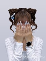 アールエーサロン モノクロ 虎ノ門(RA SALON モノクロ)&nbsp;【推し活ヘアメ】マリーちゃんヘア