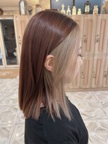 シャンティ 平岸店(Shanti) ○フェイスフレーミング/ミルクティーベージュ○ 菅野裕太