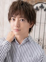 モッズヘアメン 札幌月寒店(mod's hair men)&nbsp;20代30代ツイストスパイラルパーマ伸ばしかけショートr札幌月寒