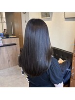 アルマヘアー(Alma hair by murasaki) ◎セミロングの艶々ストレートヘア◎