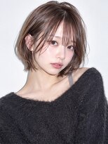 リア(Li'a by neolive)&nbsp;ベージュブラウン×くびれショートボブ