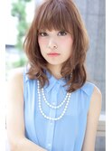 『愛され女子』の定番、ゆるリラカールミディ☆