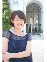 リッコ 横浜(ricco)&nbsp;☆ricco可愛さ増し増しショート☆