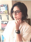 ☆Chouchou☆ラフにキマる可愛さUPの小顔ボブ♪