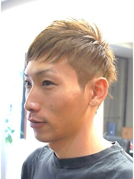 バーバーショップボヤージュ(BARBER SHOP VOYAGE) 艶色ツーブロック