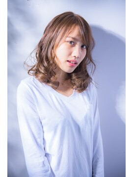 ラピスタ 池袋(Lapista) 韓国ヘアレイヤーカットダブルハイライトカラー【Lapista池袋】