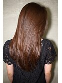 くせ毛うねり改善サラサラブラウンナチュラルストレート