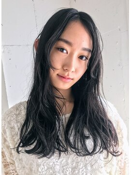 チェルシー 表参道(CHELSEA) Chelsea kurokami parm for straight hair