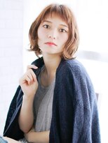 アムール稲田堤(amour)&nbsp;そとハネ奥行きボブ