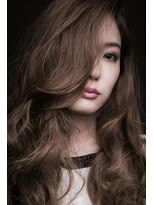 アプローズヘアー 西院店(Applause hair...)&nbsp;グレージュ艶カラー☆ヒューリットロング☆