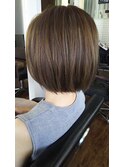 ナツボブ 《glow シマブクロ》