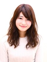 ヘアアトリエ ソア(soi)&nbsp;ゆるふわセミロング