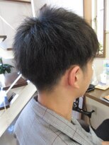 コアフィールフィス(COIFFURE fils) 学生メンズ 束感ショート  刈り上げ