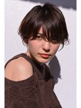 エイチ(H eitf) 【エイチ原宿】丸みショート/無造作カール