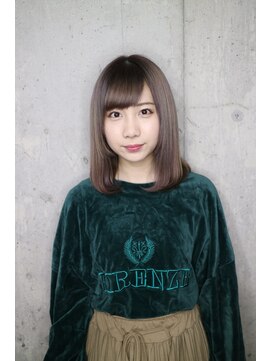 サロンドミルク 原宿(salon de MiLK) 【salon de MiLK 原宿】ホワイトグレージュ