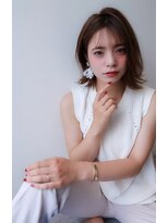 オーシャン(Ocean)&nbsp;[OCEAN Hair&Life] 大人のワンレンくびれボブ☆