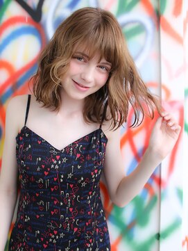 プロローグラックスビー 明石店(PROLOGUE LUXBE) モテかわキュートボブ