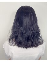 アクタノイドエット(acta noid etto)&nbsp;ブルーブラック#hakamada